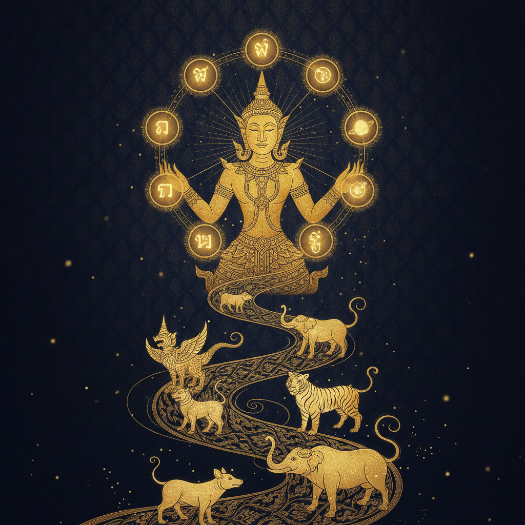 เลขมงคลตามวันเกิด ทั้ง 7 วัน ตามหลักทักษาและกำลังดาว