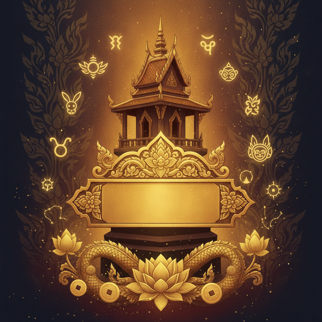 เลขที่บ้านมงคล เสริมทรัพย์ตามหลักเลขศาสตร์ไทย
