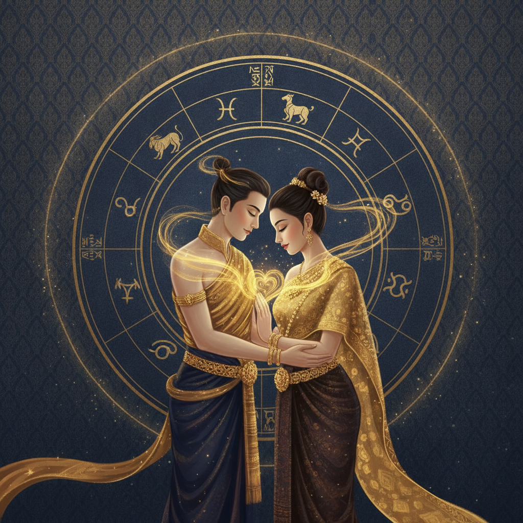 ดูดวงความรักจากวันเกิด ใครเข้ากันได้ตามหลักทักษาคู่ธาตุ