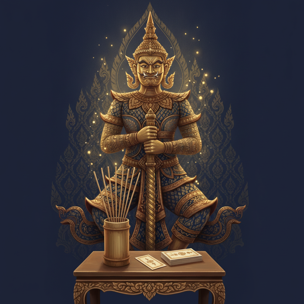 เซียมซีท้าวเวสสุวรรณ คืออะไร วิธีขอพรและตีความ
