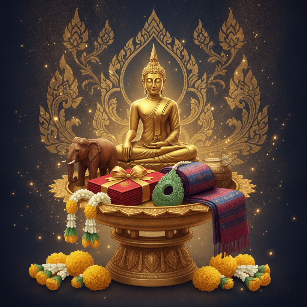 ของขวัญมงคล เลือกอย่างไรให้โดนใจและเสริมดวงผู้รับ