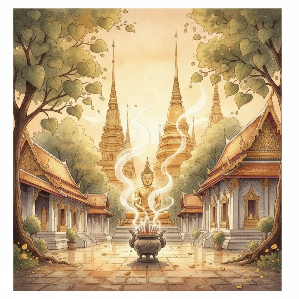 ขอพรเรื่องงานการ ตามตำนานและความเชื่อไทย พร้อมหลักธรรมนำทาง