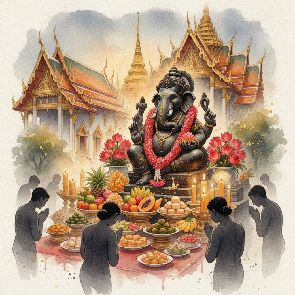 งานคเณศจตุรถี 2569 รวมพิกัดไหว้พระพิฆเนศทั่วไทย สายมูต้องรู้