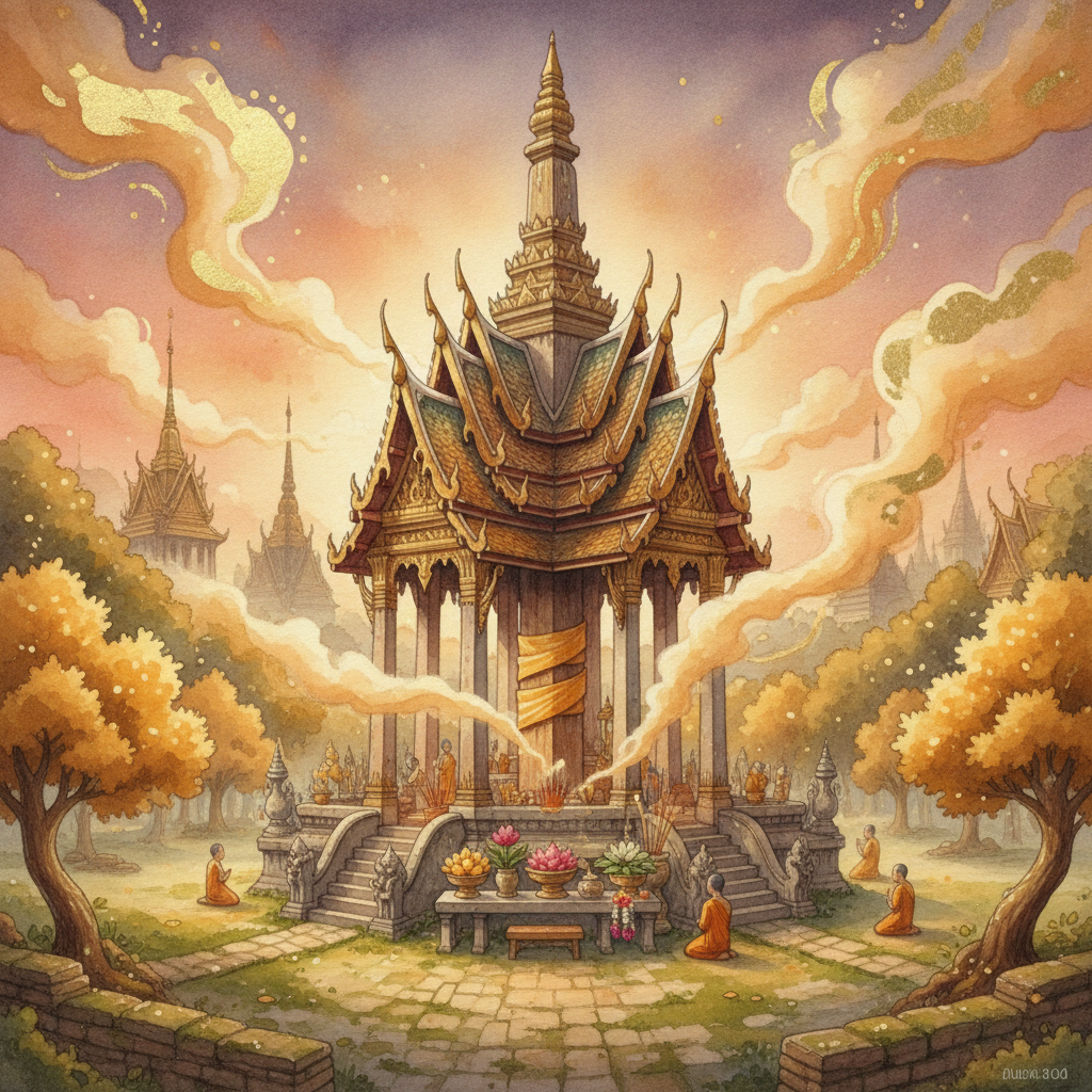 ศาลเจ้าแม่หลักเมืองบ้านค่าย แห่งเดียวในไทยที่มีเอกลักษณ์พิเศษ