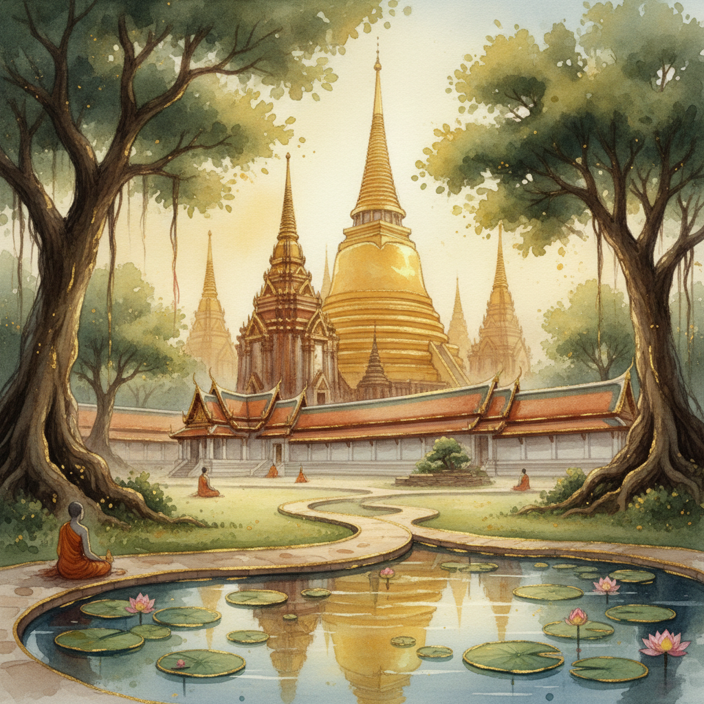 "หลวงพ่อใหญ่" วัดปราสาท พระพุทธรูปศักดิ์สิทธิ์คู่บ้านคู่เมืองสุพรรณบุรี