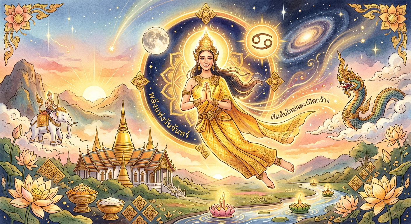 ลัคนา 12 ราศี: เปิดรหัสชีวิตจากดวงดาว
