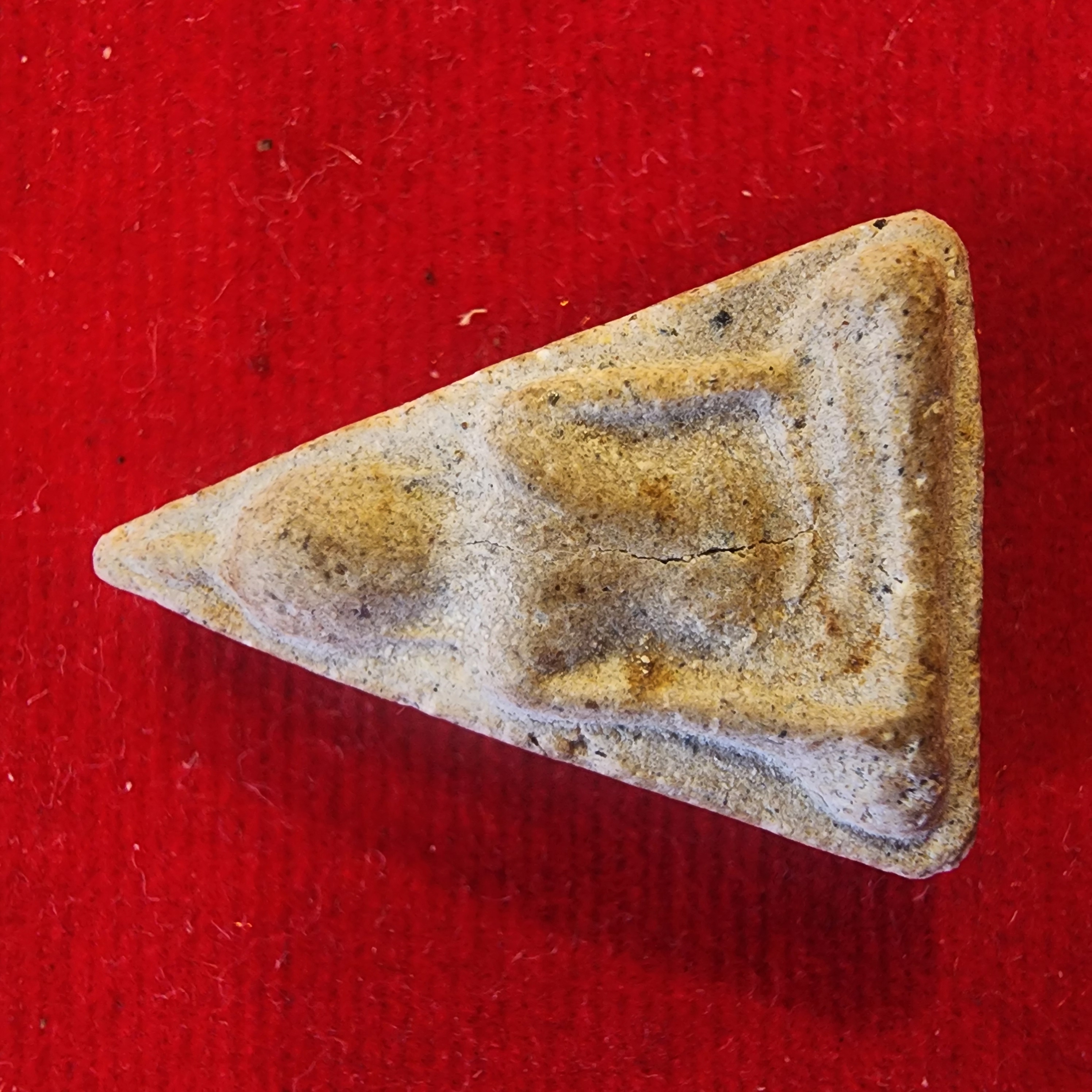 瓦波寺鬼骨粉佛牌 仿拿帕雅款