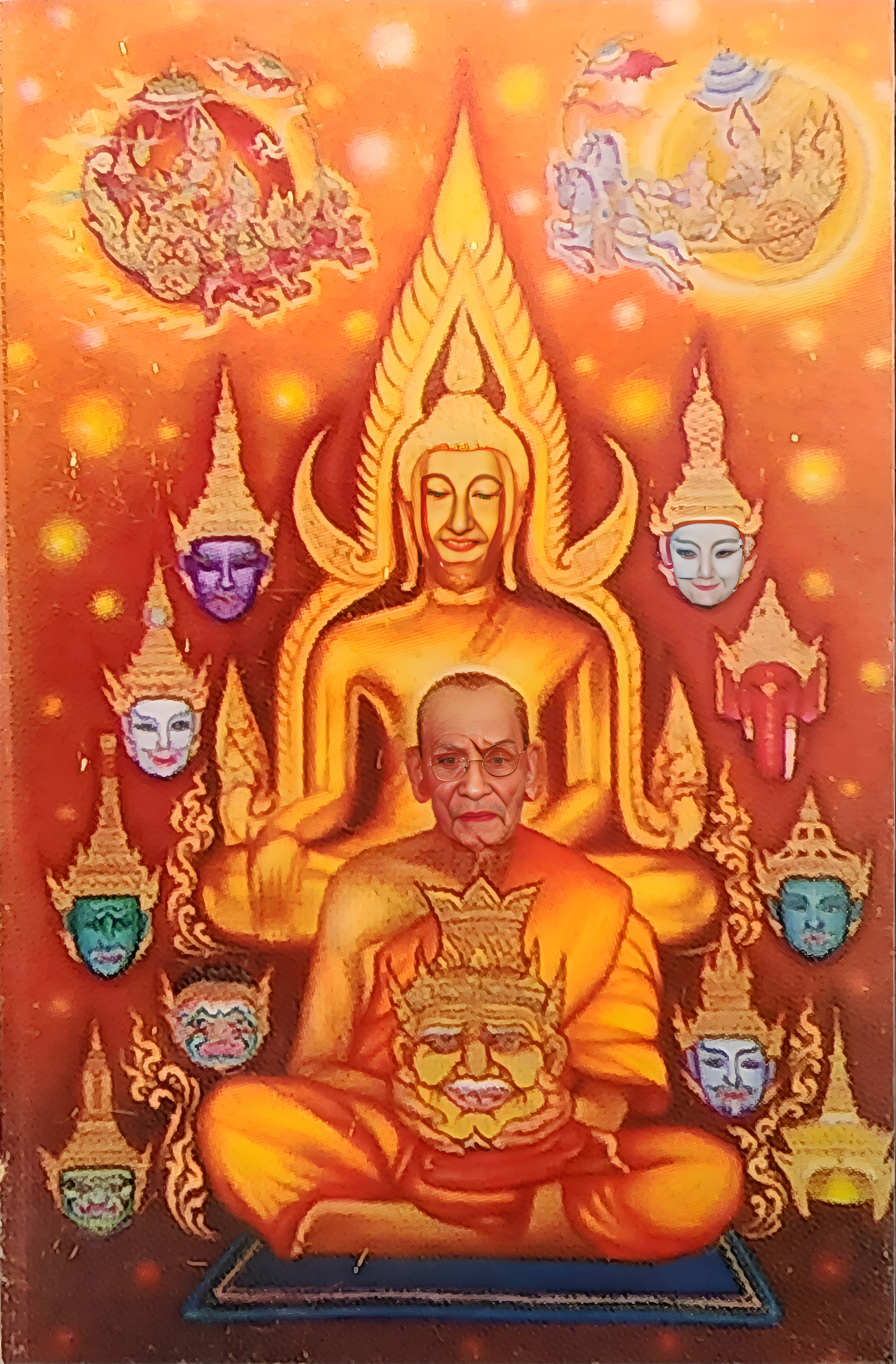 เหรียญเทวบดีบรมครู